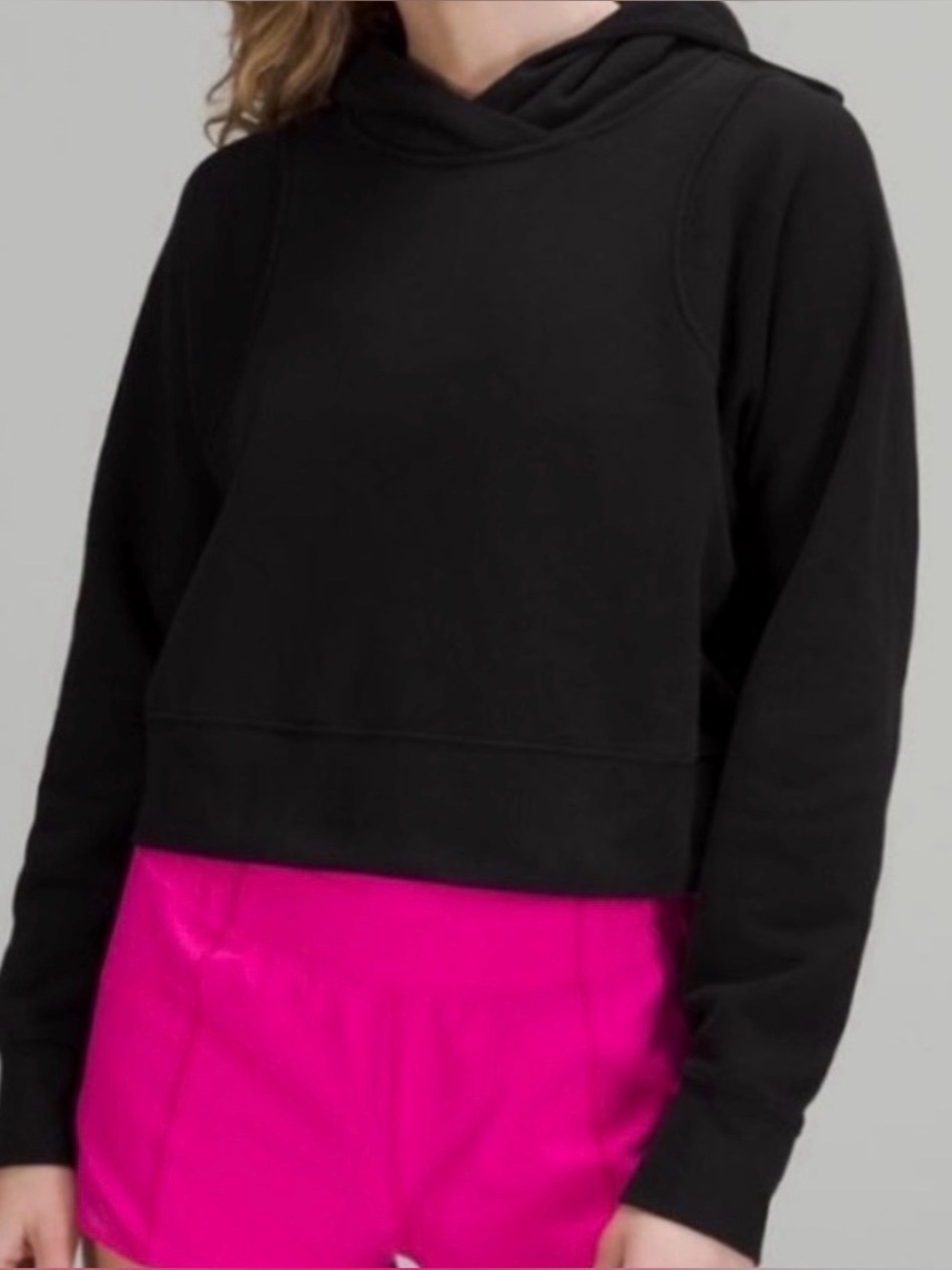 Lululemon Loungeful Pullover Hoodie Women’s size 6 🖤 BLACK